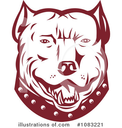 Royalty-Free (RF) Bulldog Clipart Illustration by patrimonio - Stock Sample #1083221