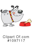 Bulldog Clipart #1097117 by Hit Toon