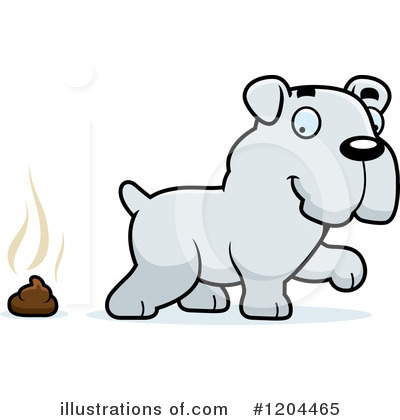 Royalty-Free (RF) Bulldog Clipart Illustration by Cory Thoman - Stock Sample #1204465