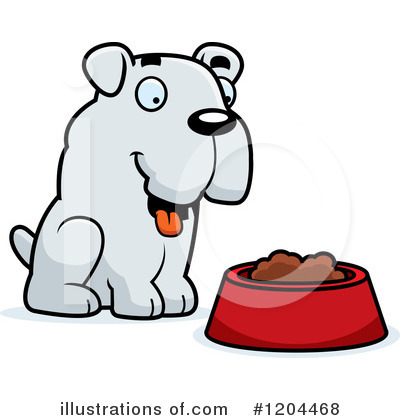 Bulldog Clipart #1204468 by Cory Thoman