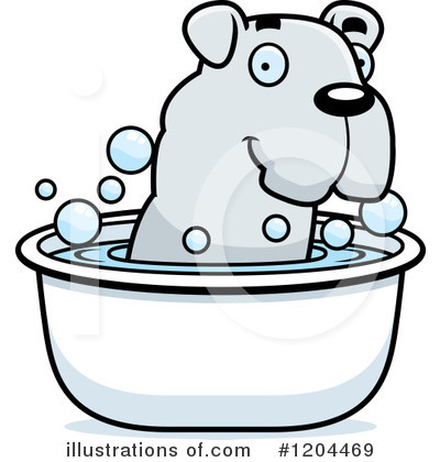 Royalty-Free (RF) Bulldog Clipart Illustration by Cory Thoman - Stock Sample #1204469