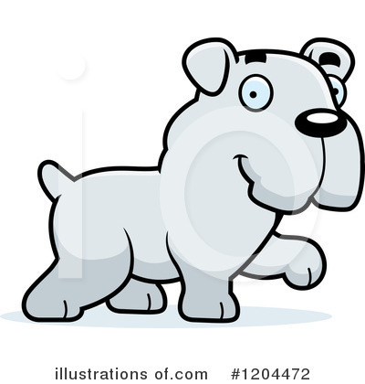 Royalty-Free (RF) Bulldog Clipart Illustration by Cory Thoman - Stock Sample #1204472