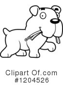 Bulldog Clipart #1204526 by Cory Thoman