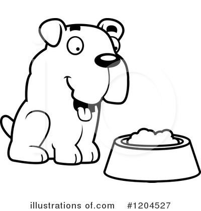 Royalty-Free (RF) Bulldog Clipart Illustration by Cory Thoman - Stock Sample #1204527