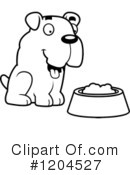 Bulldog Clipart #1204527 by Cory Thoman