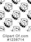 Bulldog Clipart #1238714 by Vector Tradition SM