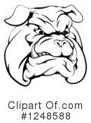 Bulldog Clipart #1248588 by AtStockIllustration