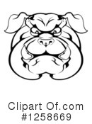 Bulldog Clipart #1258669 by AtStockIllustration