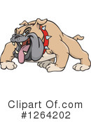 Bulldog Clipart #1264202 by Dennis Holmes Designs