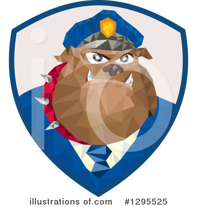 Royalty-Free (RF) Bulldog Clipart Illustration by patrimonio - Stock Sample #1295525