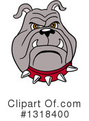 Bulldog Clipart #1318400 by LaffToon