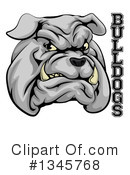 Bulldog Clipart #1345768 by AtStockIllustration