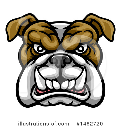 Guard Dog Clipart #1462720 by AtStockIllustration