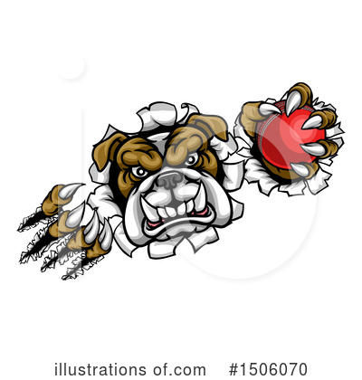 Royalty-Free (RF) Bulldog Clipart Illustration by AtStockIllustration - Stock Sample #1506070