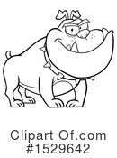 Bulldog Clipart #1529642 by Hit Toon