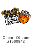 Bulldog Clipart #1560842 by AtStockIllustration