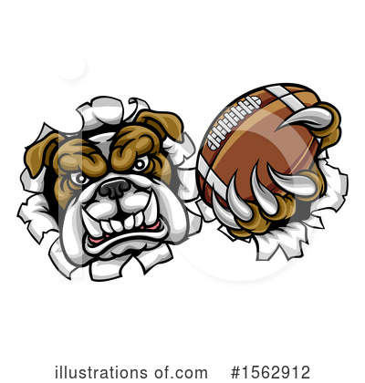 Royalty-Free (RF) Bulldog Clipart Illustration by AtStockIllustration - Stock Sample #1562912