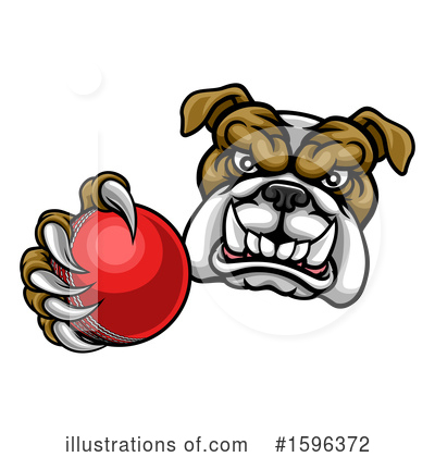 Royalty-Free (RF) Bulldog Clipart Illustration by AtStockIllustration - Stock Sample #1596372
