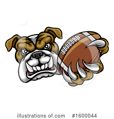 Royalty-Free (RF) Bulldog Clipart Illustration by AtStockIllustration - Stock Sample #1600044