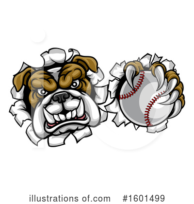 Royalty-Free (RF) Bulldog Clipart Illustration by AtStockIllustration - Stock Sample #1601499