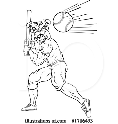 Royalty-Free (RF) Bulldog Clipart Illustration by AtStockIllustration - Stock Sample #1706493