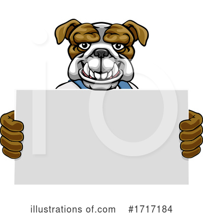 Royalty-Free (RF) Bulldog Clipart Illustration by AtStockIllustration - Stock Sample #1717184