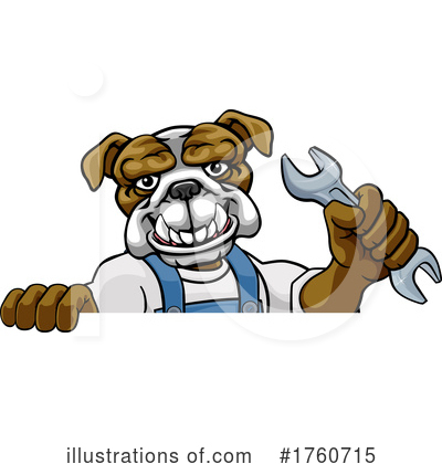 Royalty-Free (RF) Bulldog Clipart Illustration by AtStockIllustration - Stock Sample #1760715