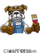 Bulldog Clipart #1774856 by AtStockIllustration