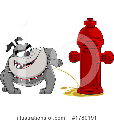 Peeing Clipart #1780191 by Hit Toon