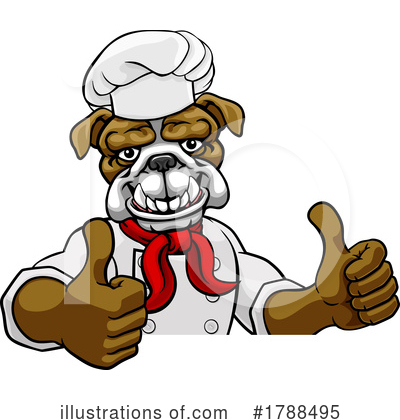 Royalty-Free (RF) Bulldog Clipart Illustration by AtStockIllustration - Stock Sample #1788495