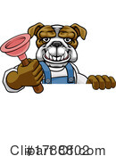 Bulldog Clipart #1788802 by AtStockIllustration