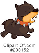 Bulldog Clipart #230152 by BNP Design Studio