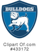 Bulldog Clipart #433172 by patrimonio