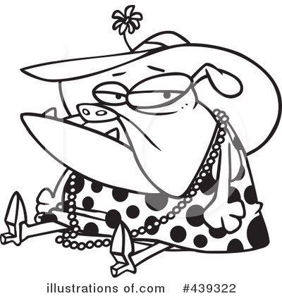 Royalty-Free (RF) Bulldog Clipart Illustration by toonaday - Stock Sample #439322