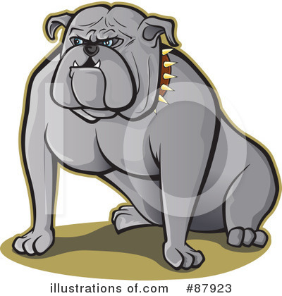 Bulldog Clipart #87923 by Paulo Resende