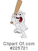 Bulldog Mascot Clipart #225721 by Mascot Junction