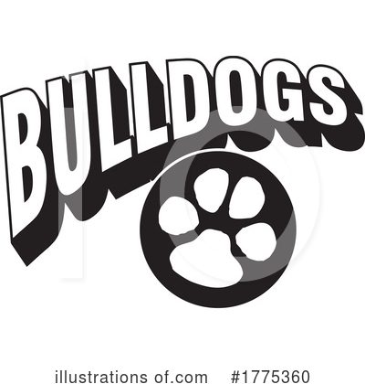 Bulldog Clipart #1775360 by Johnny Sajem