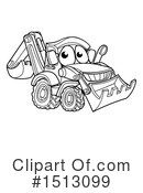 Bulldozer Clipart #1513099 by AtStockIllustration