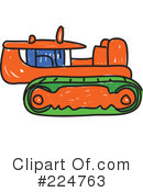 Bulldozer Clipart #224763 by Prawny
