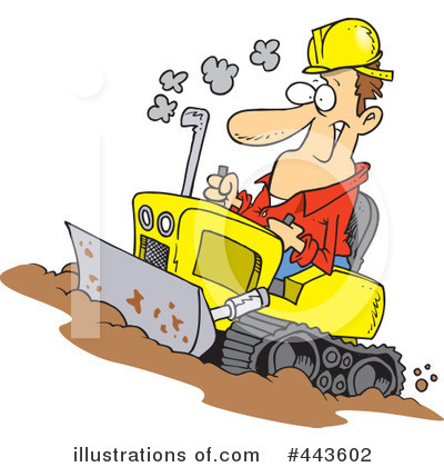 Construction Clipart #443602 by toonaday