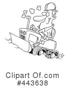Bulldozer Clipart #443638 by toonaday