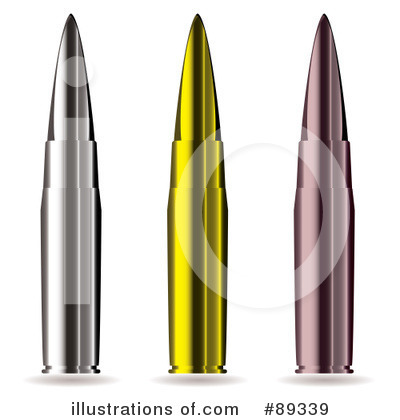 Royalty-Free (RF) Bullet Clipart Illustration by michaeltravers - Stock Sample #89339