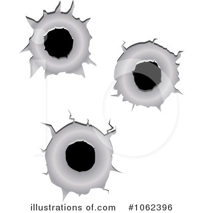 Bullet Holes Clipart #1062396 by Vector Tradition SM