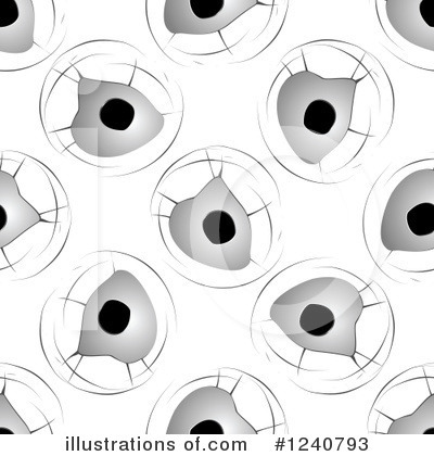 Royalty-Free (RF) Bullet Holes Clipart Illustration by Vector Tradition SM - Stock Sample #1240793