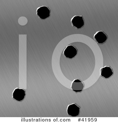 Royalty-Free (RF) Bullet Holes Clipart Illustration by Arena Creative - Stock Sample #41959