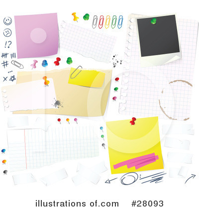 Post It Clipart #28093 by beboy
