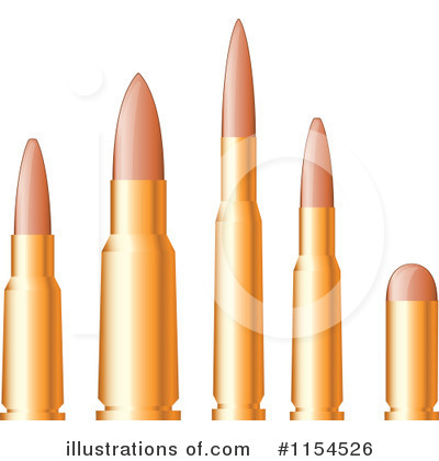 Bullets Clipart #1154526 by Vector Tradition SM