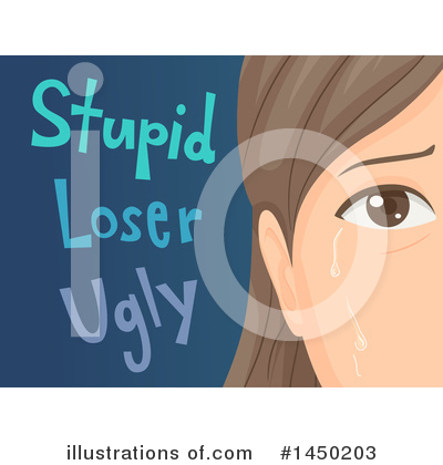 Royalty-Free (RF) Bullying Clipart Illustration by BNP Design Studio - Stock Sample #1450203