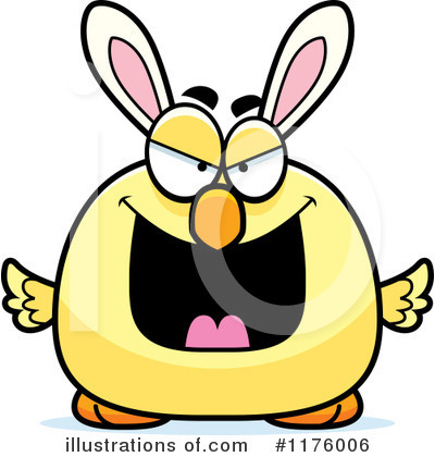 Royalty-Free (RF) Bunny Chick Clipart Illustration by Cory Thoman - Stock Sample #1176006