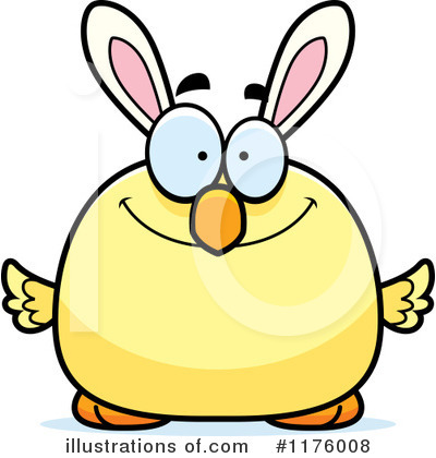Royalty-Free (RF) Bunny Chick Clipart Illustration by Cory Thoman - Stock Sample #1176008